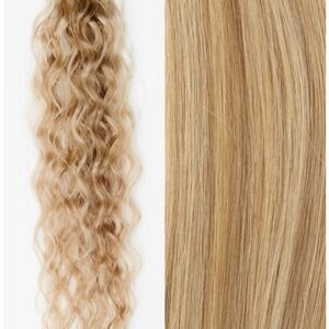 Donna Bella Hair Premium Kera-Link Extensions 22" Pro Curly #12/600 Remy Human